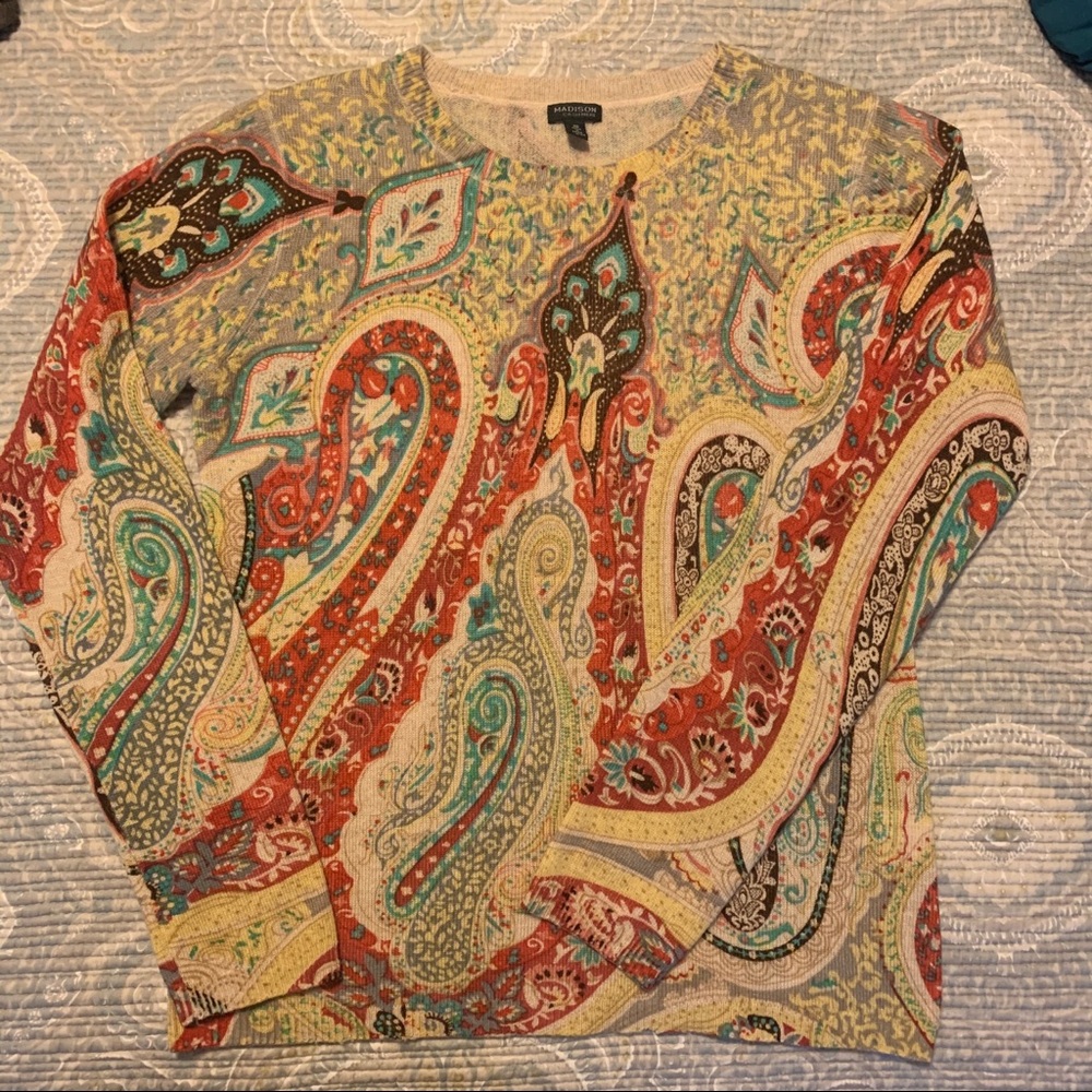 Rare Design Madison 100% Cashmere Sweater